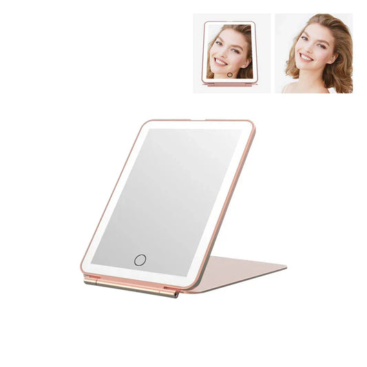 Vintage Style Handheld Makeup Mirror