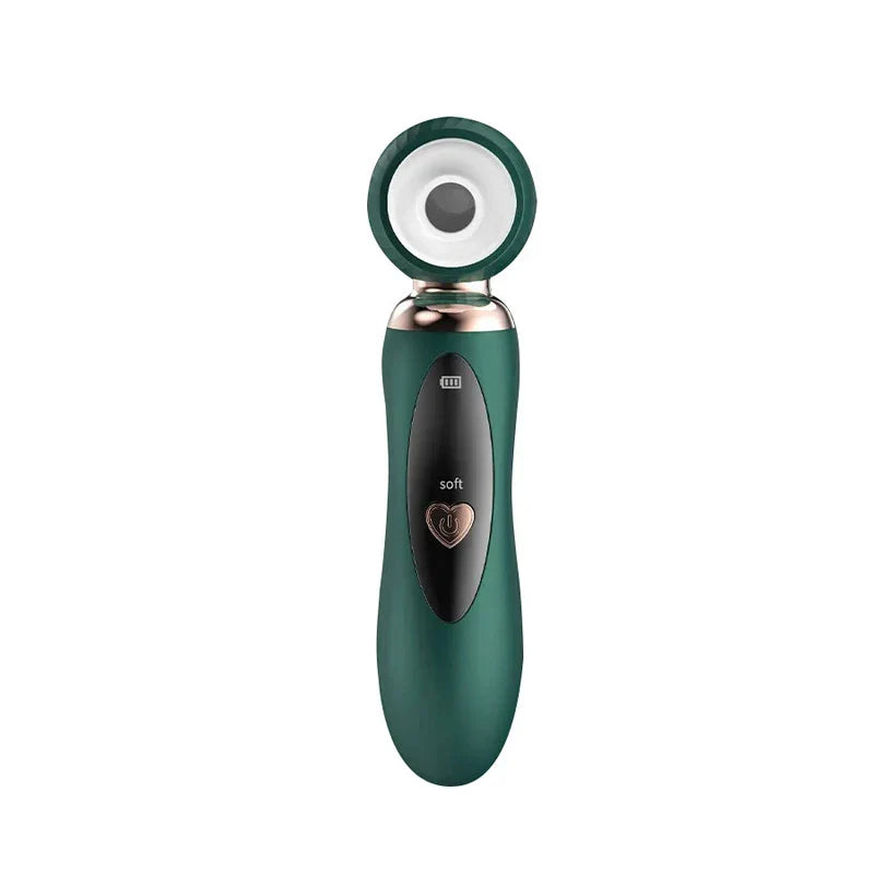 Visual Pore Cleaner Vacuum With Camera Interface
