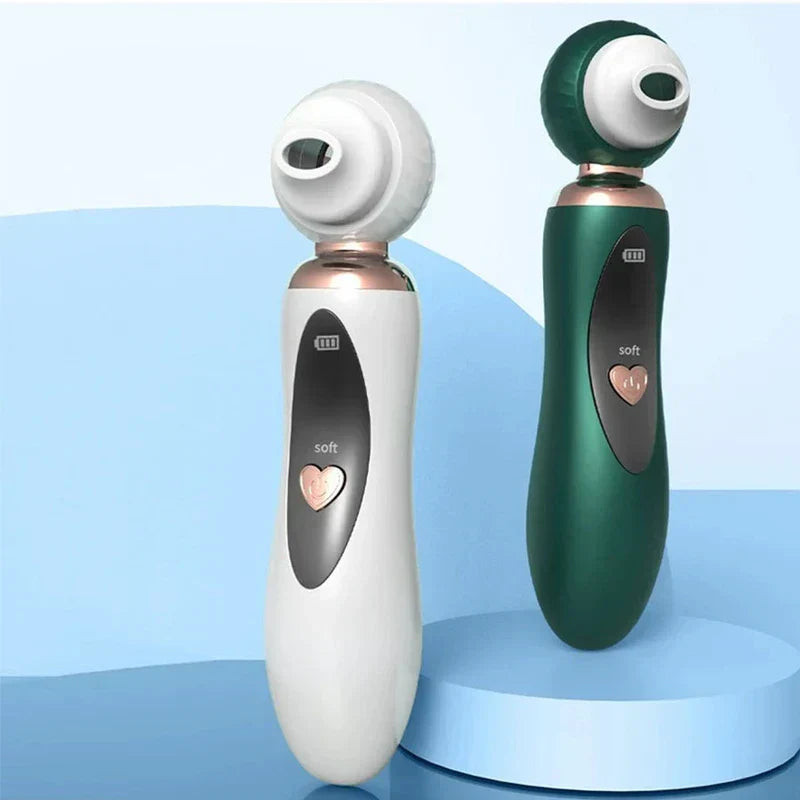 Visual Pore Cleaner Vacuum With Camera Interface
