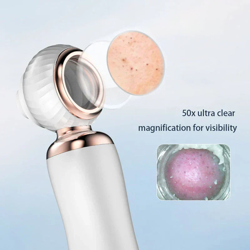 Visual Pore Cleaner Vacuum With Camera Interface