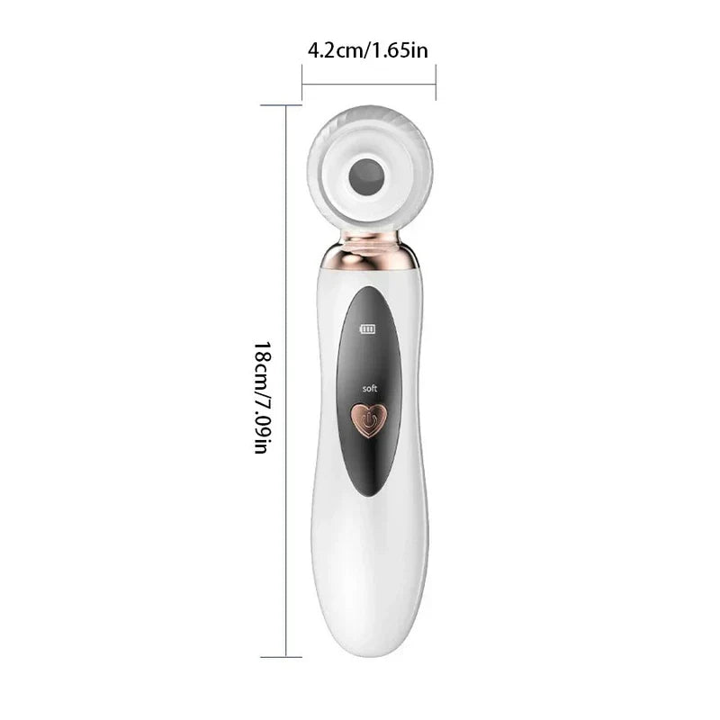 Visual Pore Cleaner Vacuum With Camera Interface