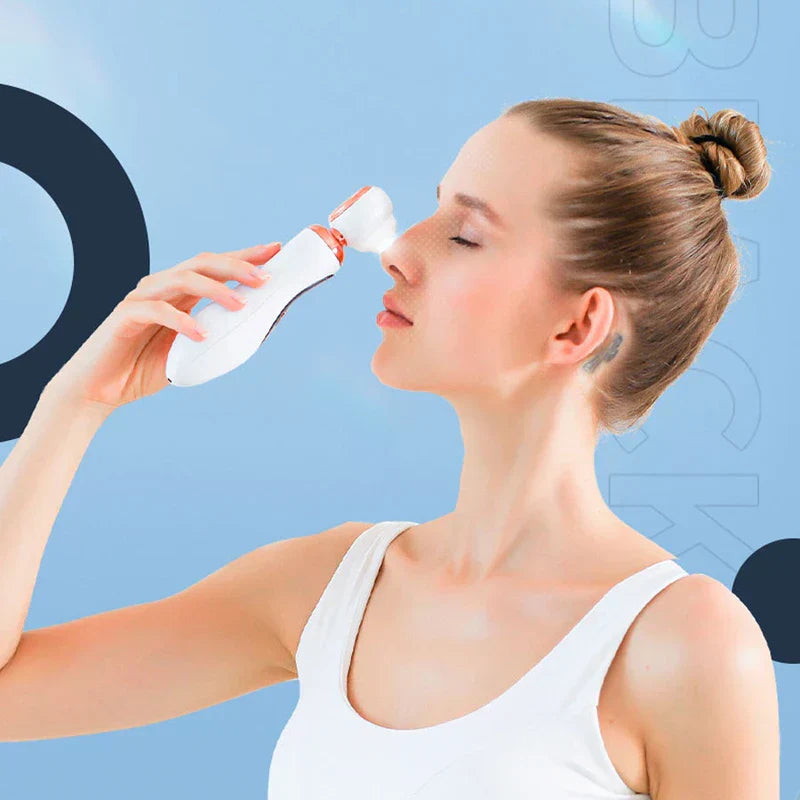 Visual Pore Cleaner Vacuum With Camera Interface
