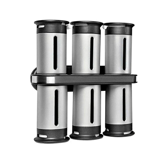 Wall Mount Magnetic Spice Rack Shelf