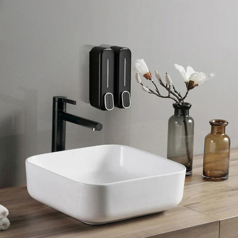 Wall Mount Soap Shampoo Dispenser