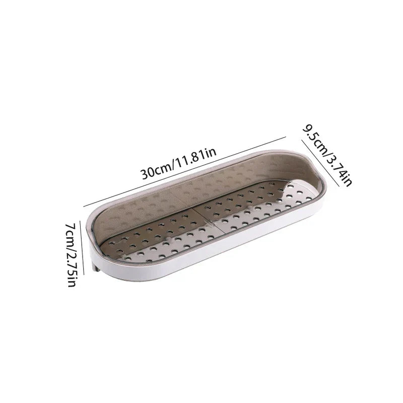 Wall Mounted Storage Shelf Rack