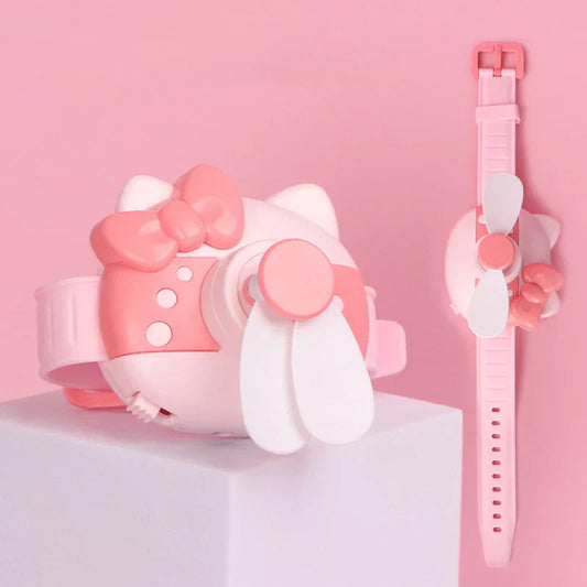 Watch Style Mini Wrist Fan Usb