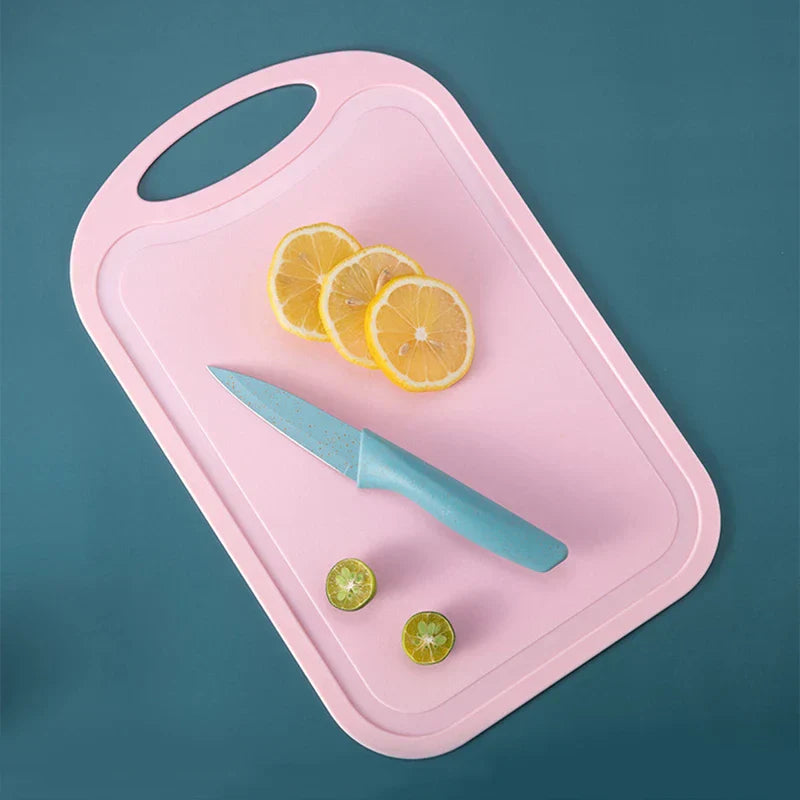 Wheat Straw Craft Box With Cutting Board Lid