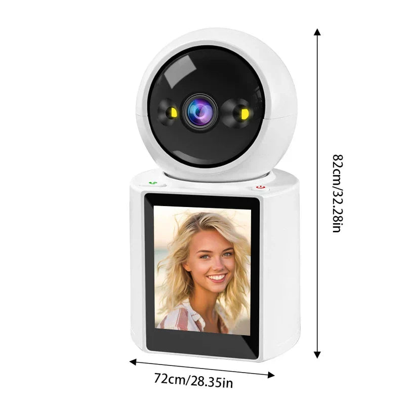 Wifi Pan Tilt Security Camera Video Call Function