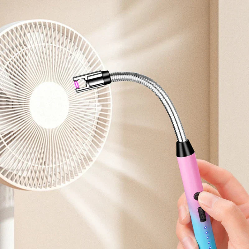 Windproof Flameless Plasma Lighter Device