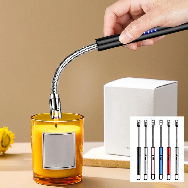 Windproof Flameless Plasma Lighter Electronic