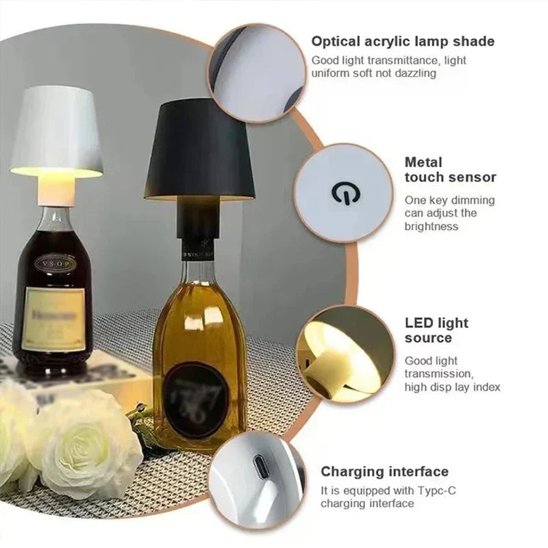 Wine Bottle Cork Led String Lights
