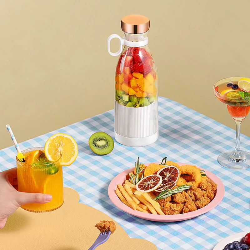 Wine Bottle Shaped Drinking Glass