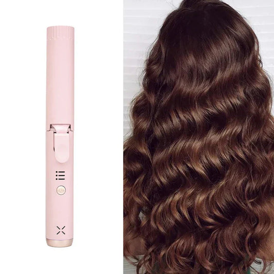 Wireless Auto Rotating Hair Styling Wand