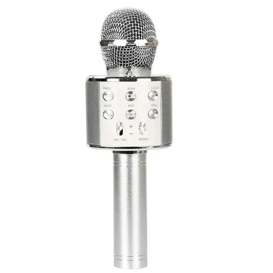 Wireless Bluetooth Karaoke Microphone Speaker