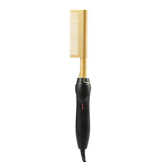 Wooden Comb Detangling Hair Brush (Small Color Box)