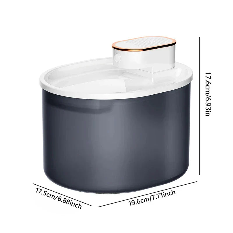 2Nd Gen Smart Sensor Pet Water Fountain