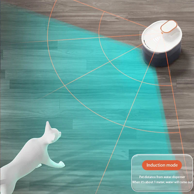 2Nd Gen Smart Sensor Pet Water Fountain