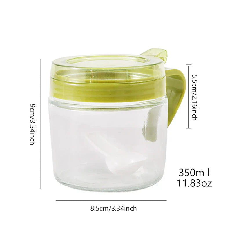 3-Compartment Spice Seasoning Box