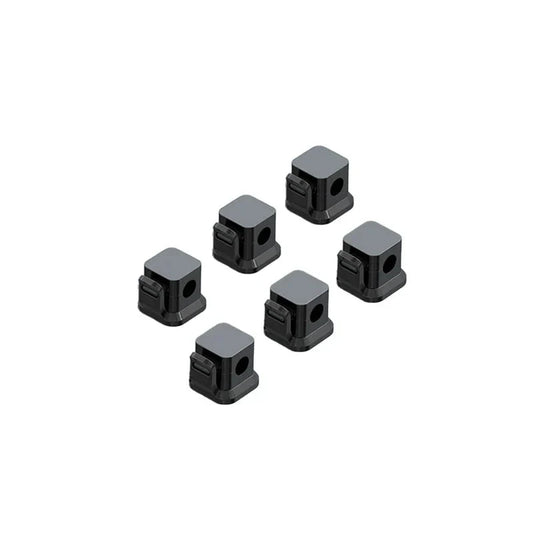 Adhesive Cable Organizer Clips (6 Pack)