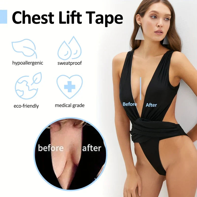 Adhesive Breast Lift Tape Boob Tape Nipple Covers