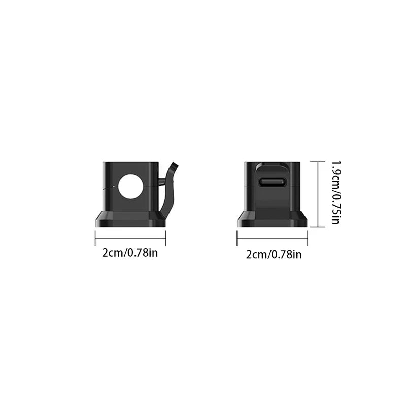 Adhesive Cable Organizer Clips (6 Pack)