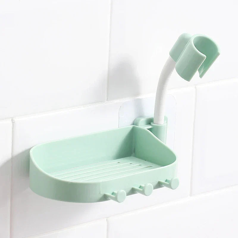 Adhesive Shower Head Holder Bracket
