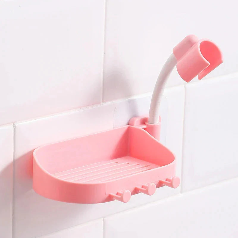Adhesive Shower Head Holder Bracket