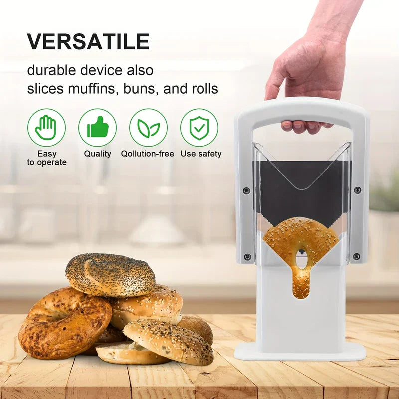 Adjustable Bread Loaf Bagel Slicer Guide