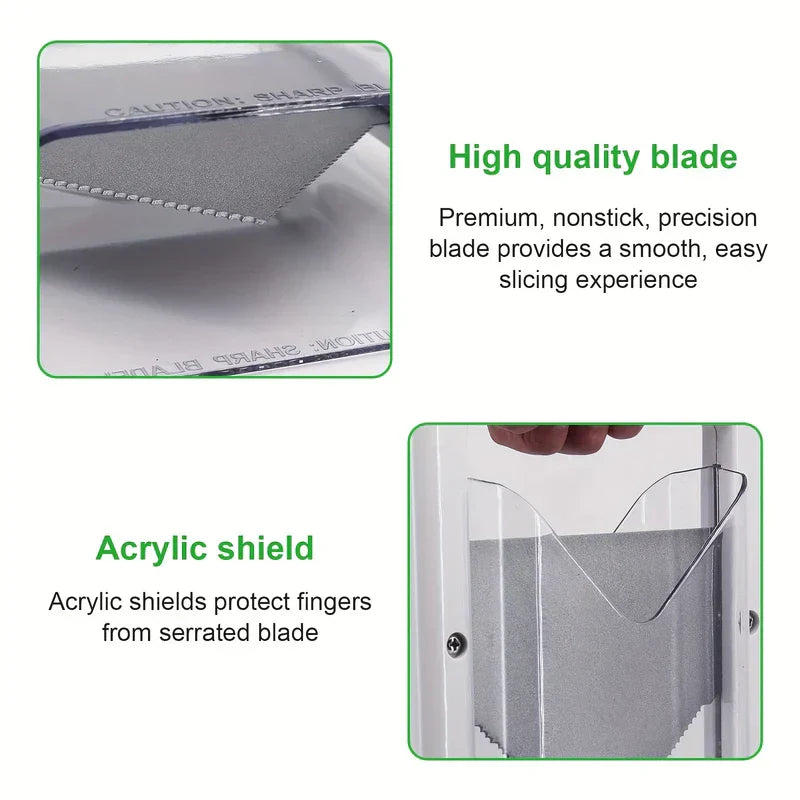 Adjustable Bread Loaf Bagel Slicer Guide