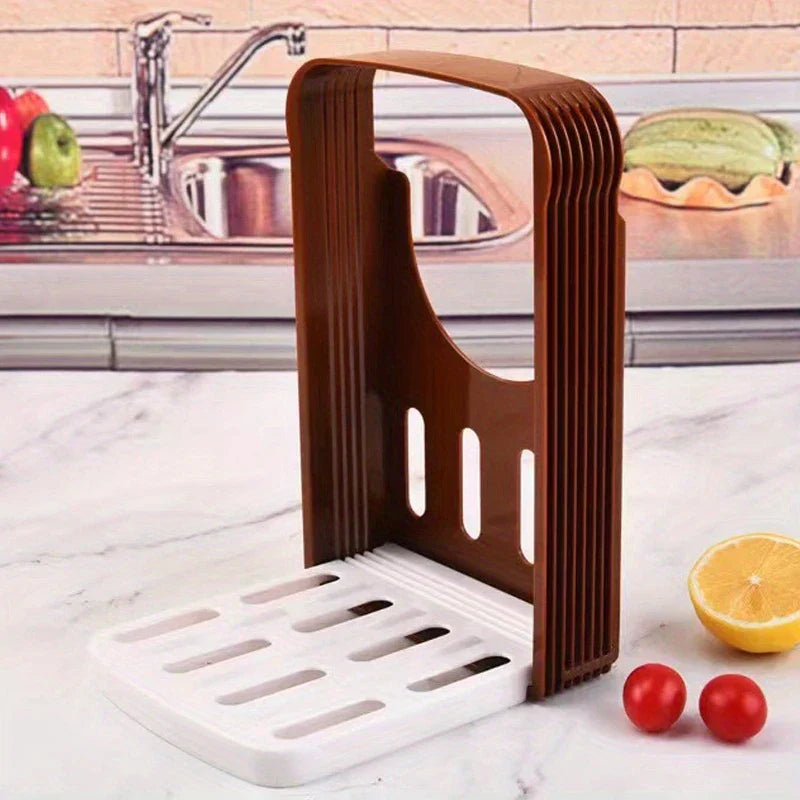 Adjustable Bread Slicer Guide For Toast Loaf