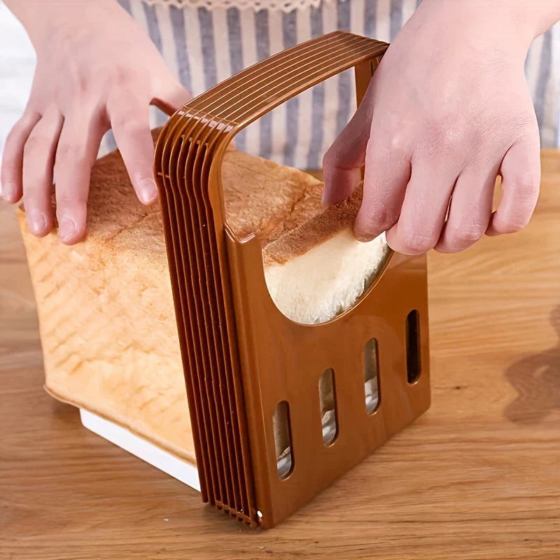 Adjustable Bread Slicer Guide For Toast Loaf
