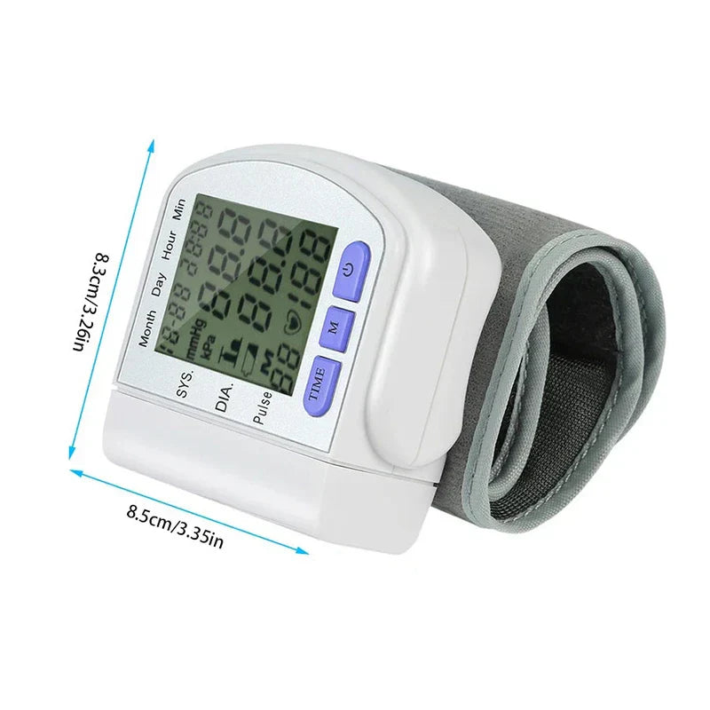Automatic Arm Cuff Home Bp Monitoring System
