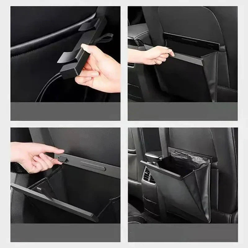 Car Back Seat Organizer Storage Bag Pocket