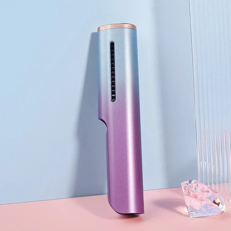 Cordless Portable Heated Hair Brush
