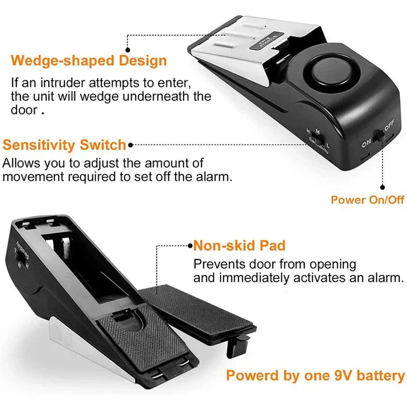 Door Window Frame Entry Alarm Sensor Security