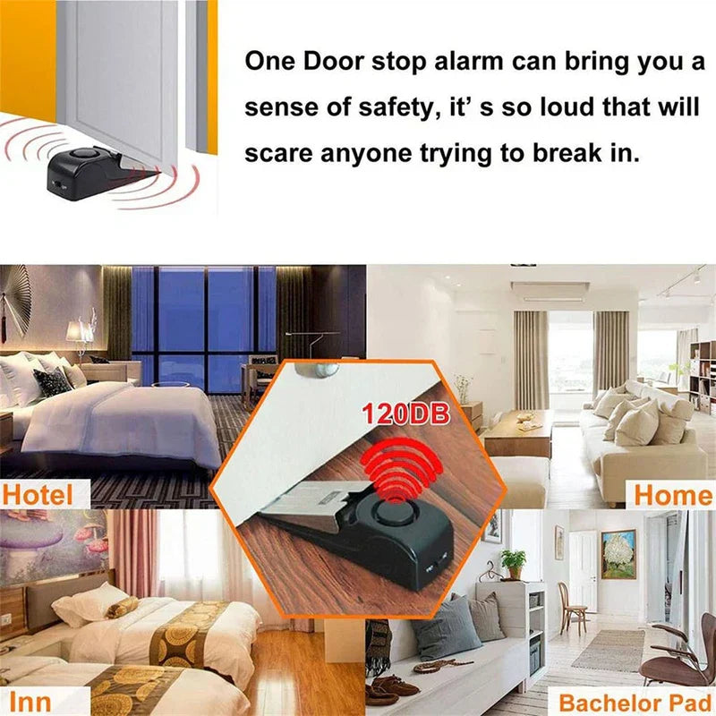 Door Window Frame Entry Alarm Sensor Security