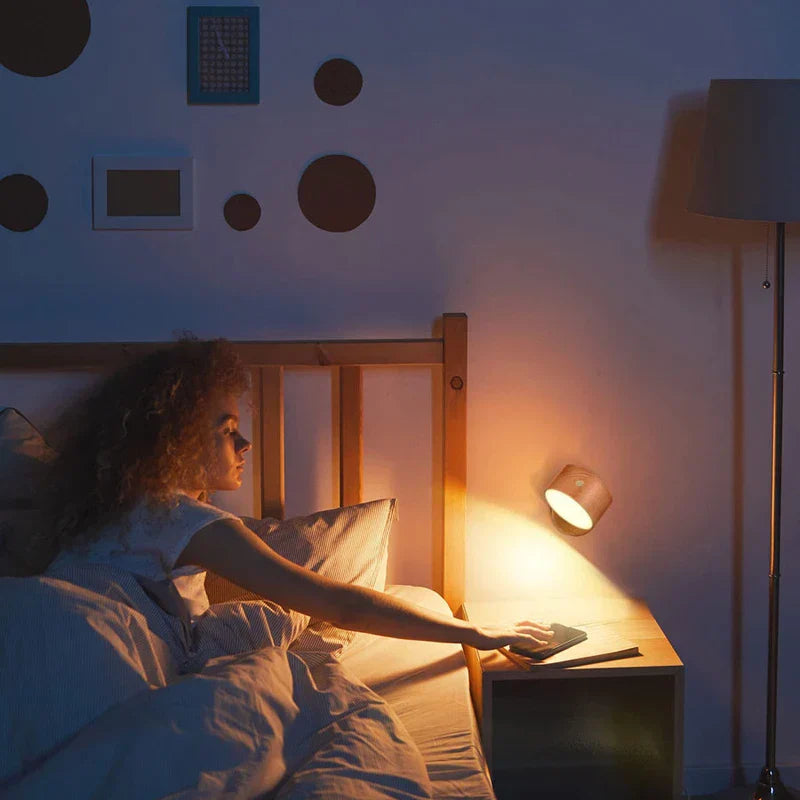 Double Sided Touch Sensor Led Night Light Lamp