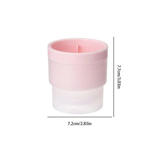 Spherical Ice Cube Tray Mold Maker