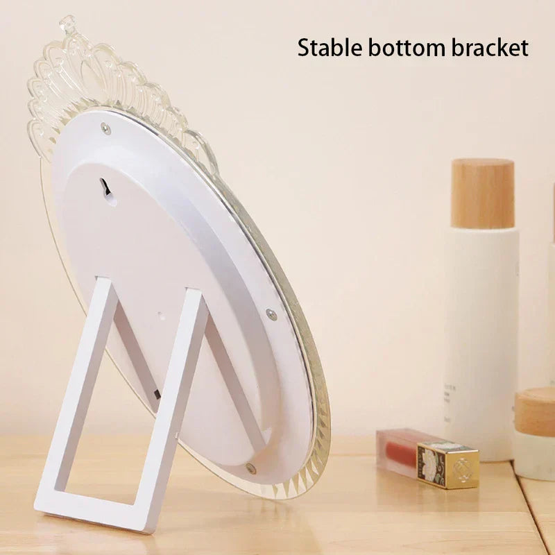 USB wall-mounted or standing dual-purpose LED makeup mirror