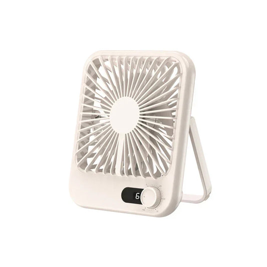 Desktop small single-person fan