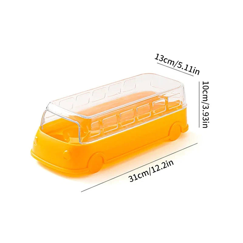 Refrigerator Egg Organizer Bin Stackable Tray