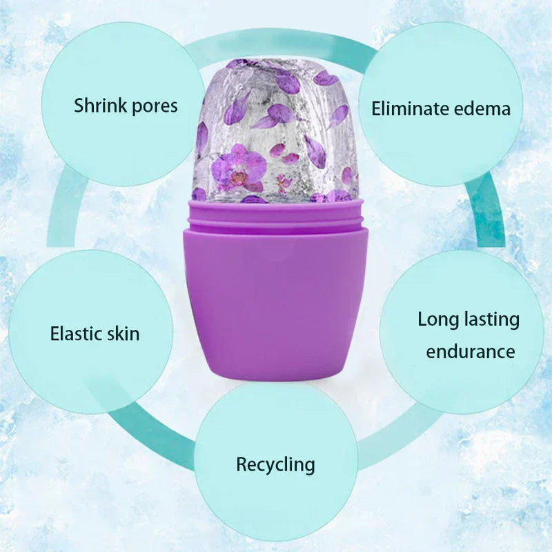 Reusable Silicone Ice Pack Hot Cold Therapy Gel Wrap