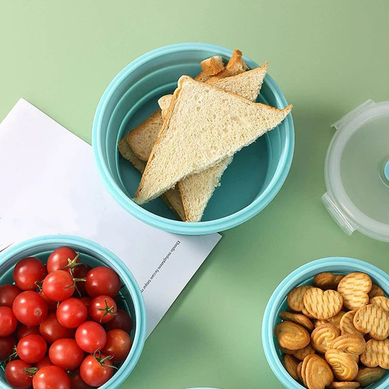 Round Food Storage Containers Set (4Pc, Boxed)