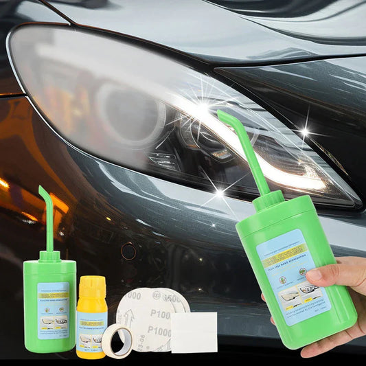 Sbj-1009 Car Headlight Restoration Kit Nano Repair Liquid