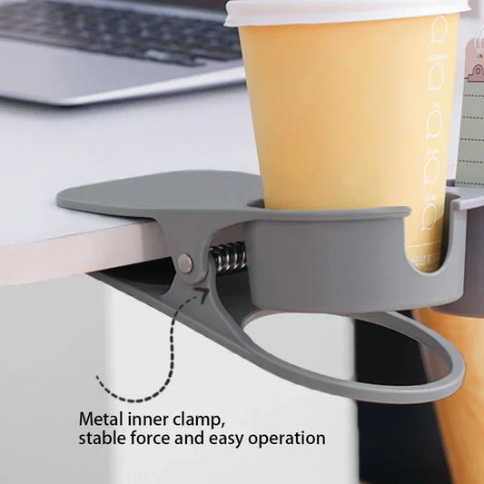 Table Side Drink Beverage Clamp Holder Attachment