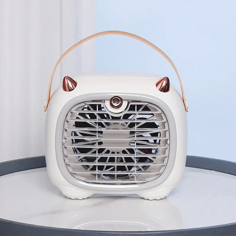 Usb Powered Water Spray Desktop Air Cooler Fan