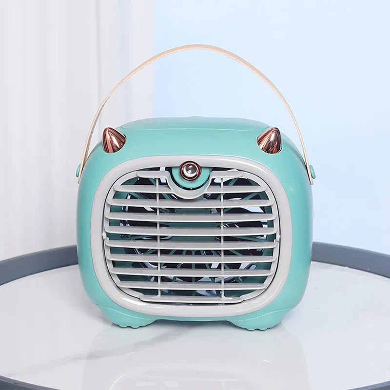 Usb Powered Water Spray Desktop Air Cooler Fan