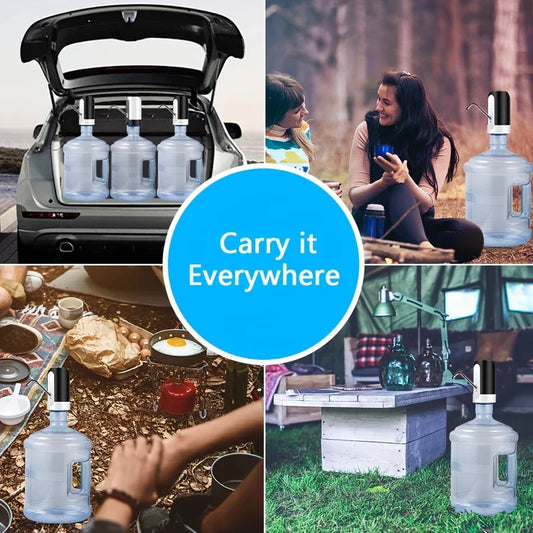 Water Jug Pump Dispenser – Universal Manual Hand Pump