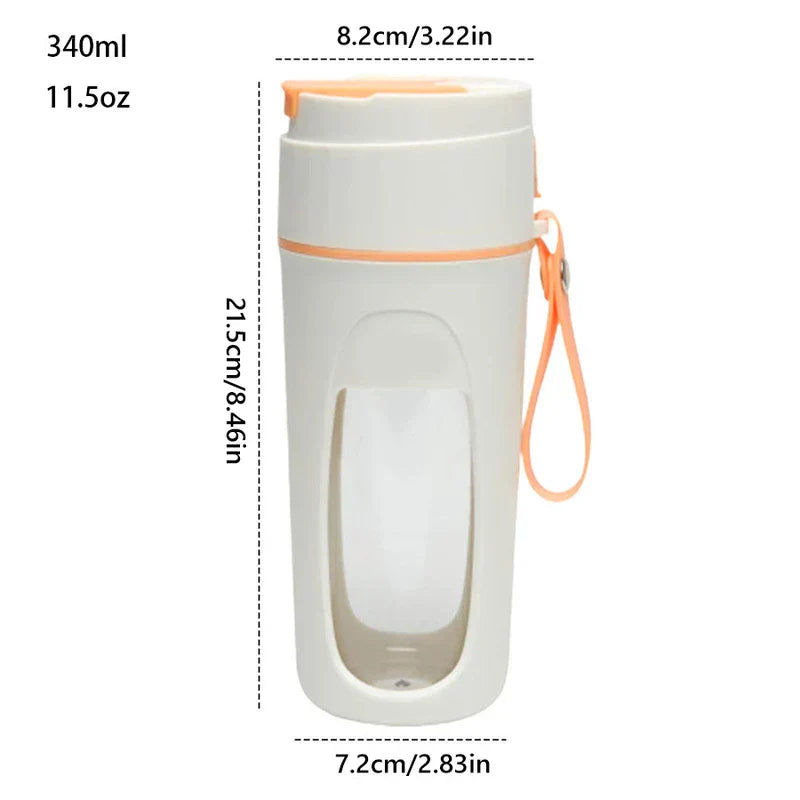 Updated Personal Smoothie Maker Bottle Travel Size