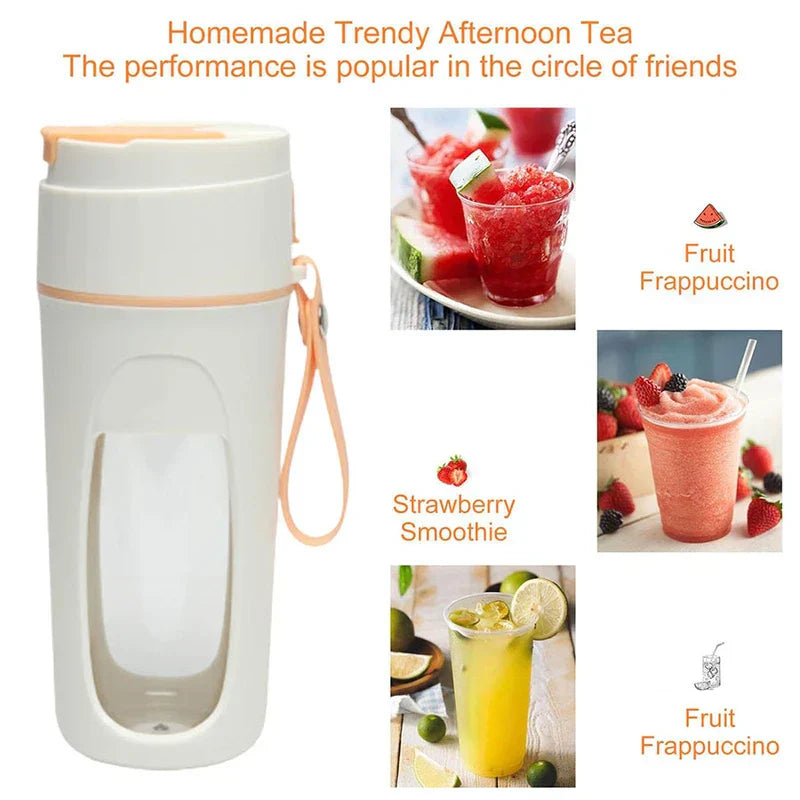 Updated Personal Smoothie Maker Bottle Travel Size